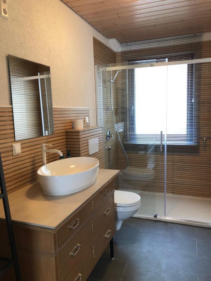 Ferienwohnung Mit 1 Schlafzimmer Altensteig Esterno foto